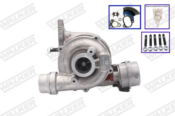 WALKER Turbolader 59009B-PV WALKER 59009B-PV Turbolader RENAULT Duster (HS_) 1.5 dCi 110 PS 2017