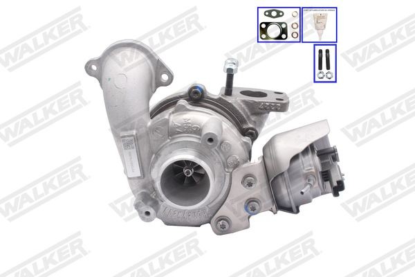 WALKER Turboahdin 59011G-PV WALKER 59011G-PV DS3 Cabriolet turboahdin