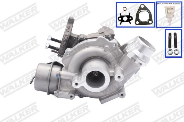 WALKER Turboaggregat 59012B-PV Mercedes Citan 415 Turbo WALKER 59012B-PV