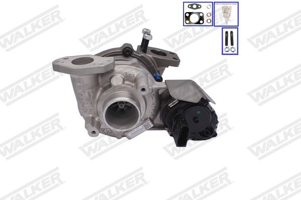 WALKER Turbolader 59031G-EV WALKER 59031G-EV Turbolader OPEL Vivaro C Kastenwagen (K0) VIVARO-E 136 PS 2022