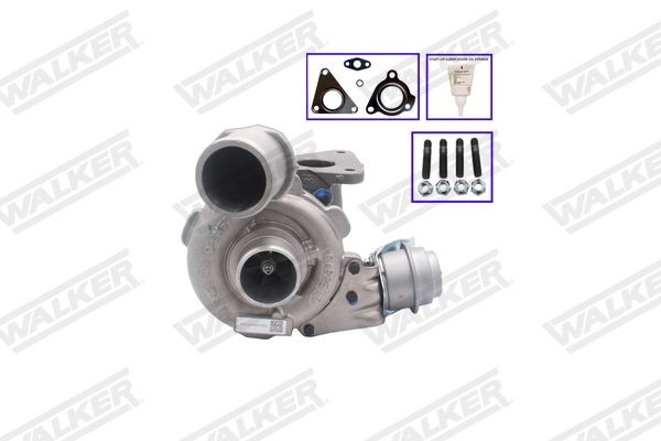 WALKER Turbocompressor 59033G-PV WALKER 59033G-PV Turbocompressor sobrealimentação Nissan Primera P12 Sedan baratos