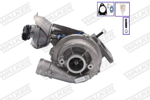 Τουρμπίνα WALKER 59035G-PV WALKER 59035G-PV Στροβιλοσυμπιεστή VOLVO V50 2003