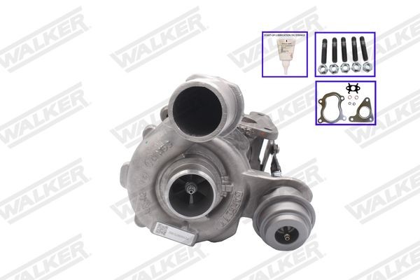 WALKER Turbolader 59038G-PW WALKER 59038G-PW Turbolader RENAULT Laguna I Hatchback (B56) 1.8 16V (B563, B564) 120 hk 1999
