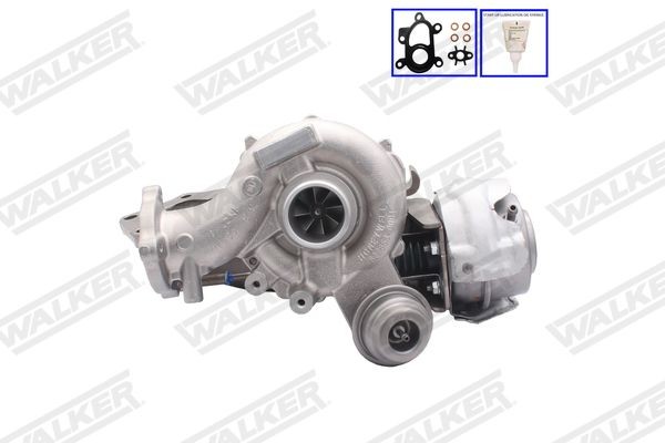 WALKER Turbocompressor 59042G-PW WALKER 59042G-PW Turbocompressor Renault Trafic 3 baratos