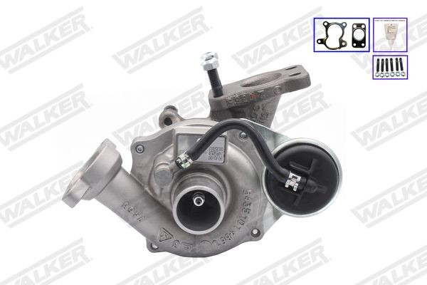 Turbocharger WALKER 59052B-PW WALKER 59052B-PW Uitlaatgasturbo CITROËN C1 2007