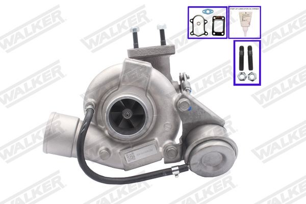 WALKER Turbocharger 59078M-PW Turbochargers IVECO WALKER 59078M-PW