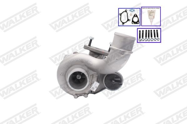 WALKER Τουρμπίνα 59080B-PW WALKER Στροβιλοσυμπιεστή NISSAN 59080B-PW