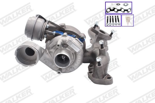 Turbolader WALKER 59084G-PV WALKER 59084G-PV Turboaggregat DODGE AVENGER 2009