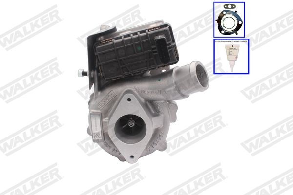 Turbocharger WALKER 59089G-EV WALKER 59089G-EV 2012 FORD RANGER turbo replacement
