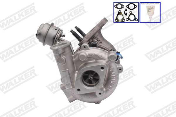 WALKER Τουρμπίνα 59100G-PV Τούρμπο Nissan N16 59100G-PV WALKER