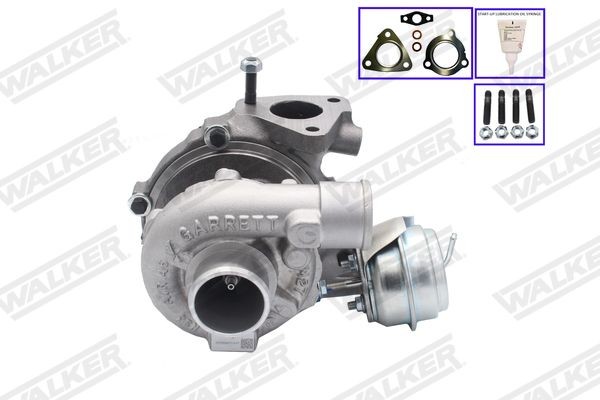 WALKER Turbolader 59104G-EV WALKER 59104G-EV Hyundai Elantra 3 Turbolader originale pris