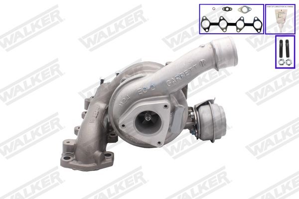 WALKER Turbolader 59111G-PV WALKER 59111G-PV Turbolader SUZUKI SX4 I Hatchback (EY, GY) 1.6 VVT 112 HK 2013