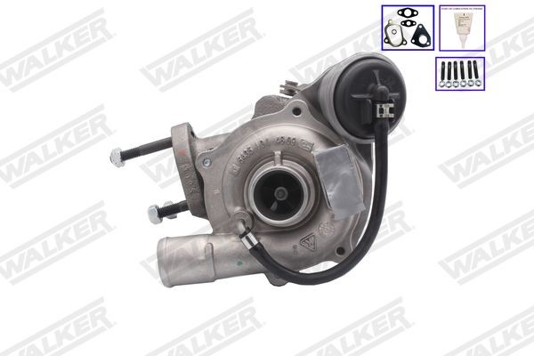 WALKER Turbocharger 59113B-PW WALKER 59113B-PW Turbocharger OPEL Agila A (H00) 1.0 12V (F68) 58 Pk 2004