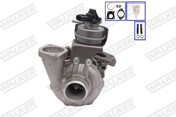 Turbocharger WALKER 59117M-PV WALKER 59117M-PV 2015 OPEL ANTARA turbo replacement