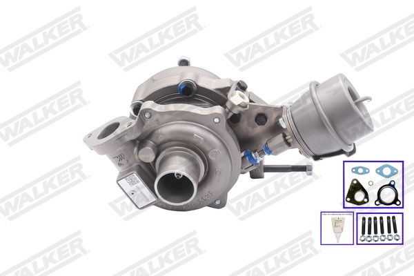 WALKER Turbodúchadlo 59118B-PV 59118B-PV Turbodúchadlo WALKER OPEL CASCADA