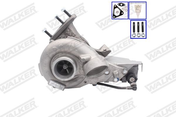 WALKER Turbocharger 59125G-EV 59125G-EV Turbo WALKER MERCEDES-BENZ E-Klasse