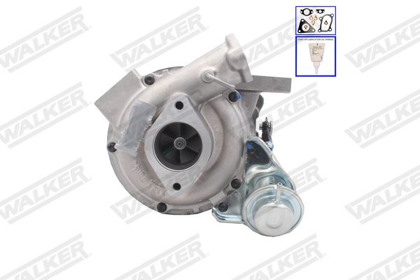 Turbocompressor WALKER 59135H-PW WALKER 59135H-PW: Turbocompressor Nissan NAVARA 2004