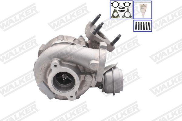 WALKER Τουρμπίνα 59137G-PV Υπερπλήρωση NISSAN WALKER 59137G-PV
