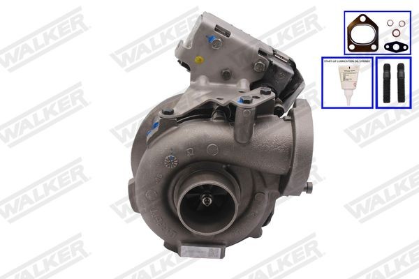 WALKER Turbocharger 59145G-EV BMW 3-serie Turbo WALKER 59145G-EV