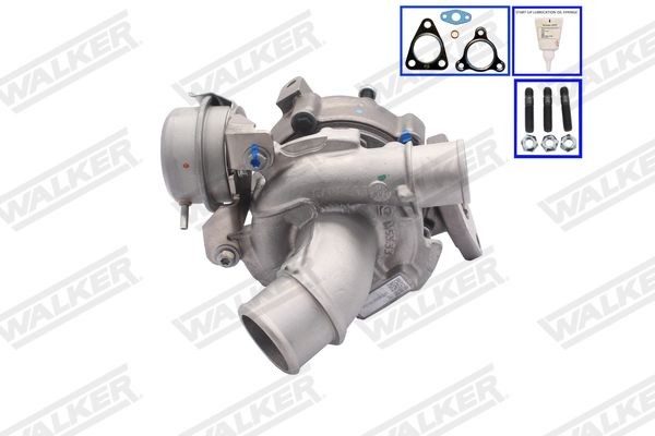 Turbolader WALKER 59152G-PV WALKER 59152G-PV: Turbolader Toyota COROLLA 2012