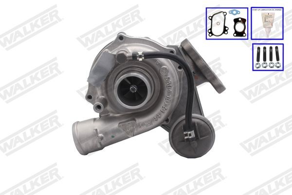 WALKER Turbocharger 59160B-PW Citroën C5 Turbocharger WALKER 59160B-PW
