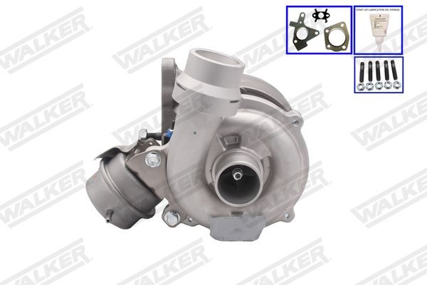 WALKER Turbocharger 59163B-PV 59163B-PV WALKER turbo for RENAULT MEGANE
