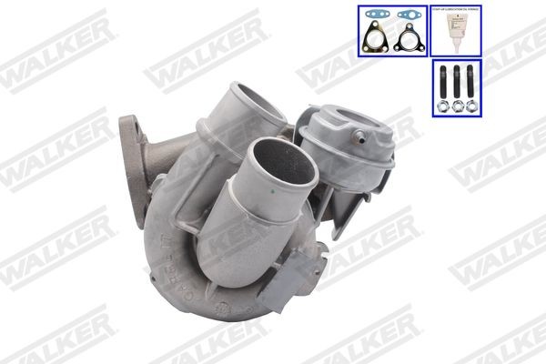 Turbolader WALKER 59175G-PV WALKER 59175G-PV: Turbolader Toyota COROLLA 2005