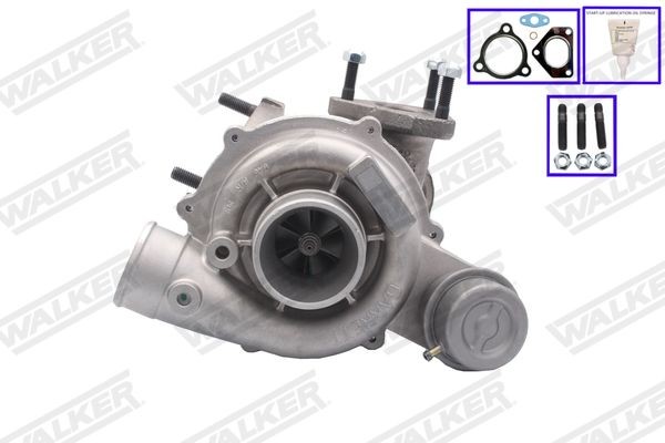 WALKER Turbolader 59178G-PW WALKER 59178G-PW Land Rover Discovery 2 Turbolader pris