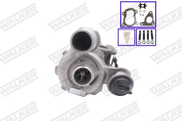 Turbolader WALKER 59184G-PW WALKER 59184G-PW: Turbo Renault CLIO 2001