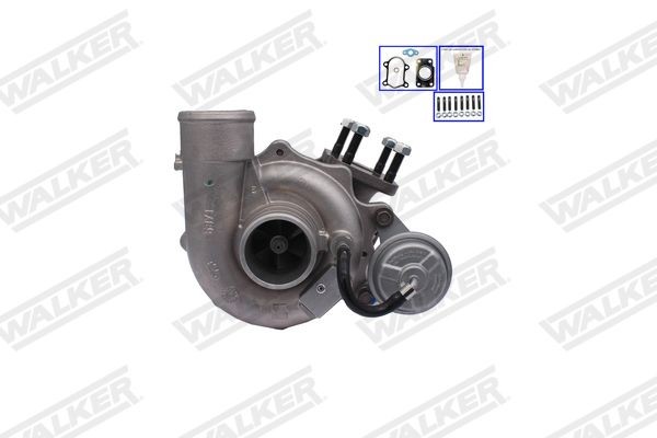 WALKER Turbocharger 59198B-PW Turbocharger WALKER IVECO 59198B-PW