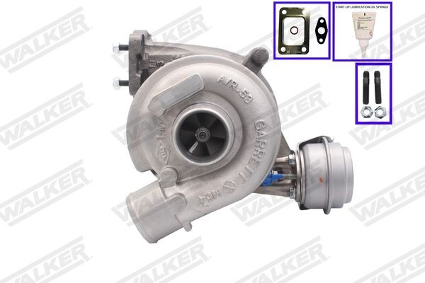 WALKER Turbocharger 59199G-PV RENAULT MEGANE WALKER turbo 59199GPV
