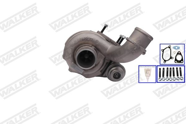 WALKER Turbodúchadlo 59217G-PW Turbodmychadlo WALKER CASCADA 59217G-PW lacné