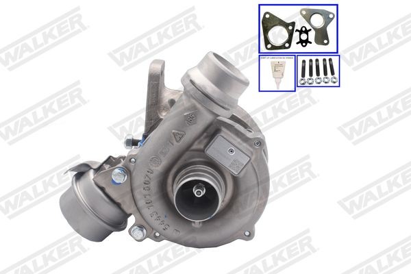 WALKER Turbocharger 59231B-PV RENAULT MEGANE WALKER turbo 59231BPV