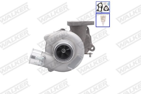 WALKER Turboaggregat 59233M-PW 59233M-PW WALKER turboladdare HYUNDAI GALLOPER