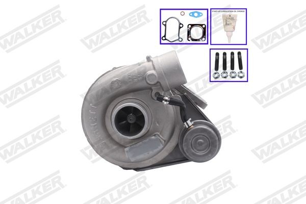 WALKER Turbocharger 59246G-PW Renault MEGANE WALKER turbo 59246GPW