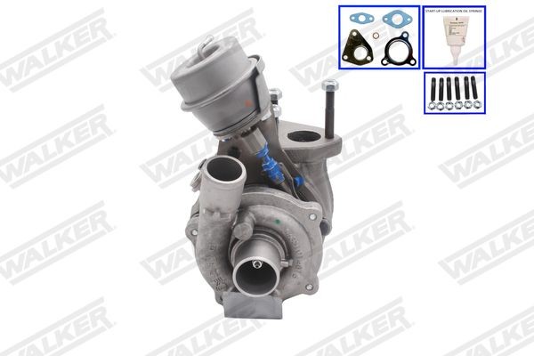 WALKER Turboahdin 59257B-PV 59257B-PV WALKER Turboahdin OPEL CASCADA