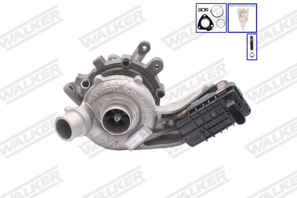 Turbocharger WALKER 59259G-EV WALKER 59259G-EV: Turbocharger Jaguar XJ 2011