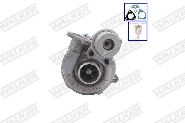 Turbocompressor WALKER 59268B-PW WALKER 59268B-PW Turbocompressor MERCEDES-BENZ Classe A 2001