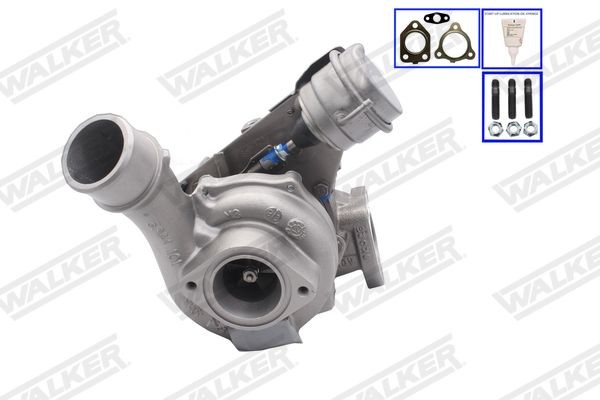 Turbokompresors WALKER 59272B-PV WALKER 59272B-PV: Turbokompresori Hyundai H-1 Furgons 2009