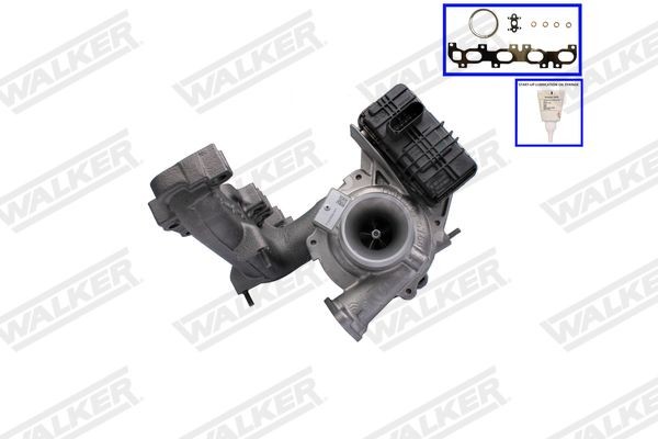 Turbolader WALKER 59273B-EV WALKER 59273B-EV: Turbolader Jeep COMPASS 2021
