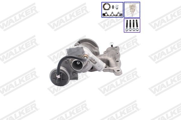 Turbocharger WALKER 59284B-PW WALKER 59284B-PW Turbocharger Smart CITY-COUPE 2004