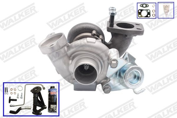 WALKER Turbocompresseur 59290-PW-B WALKER 59290-PW-B Suralimentation turbo CITROËN Jumpy II Camion plate-forme/Châssis pas cher