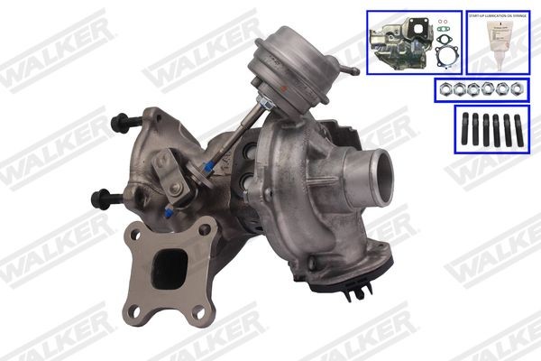 Turbocharger WALKER 59291T-PW WALKER 59291T-PW Ford ECOSPORT 2021 Turbocharger price