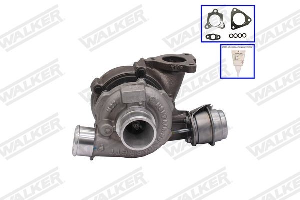 WALKER Turboaggregat 59296G-PV Byta Turbo KIA Picanto ba kostnad WALKER 59296G-PV