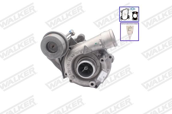 WALKER Turbocharger 59304B-PW 59304B-PW WALKER PEUGEOT turbochargers