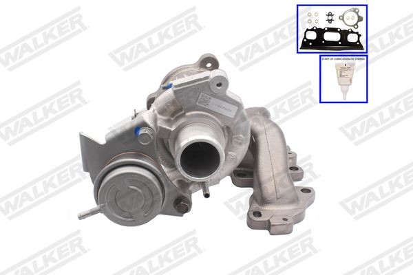 WALKER Turbolader 59306M-PW 59306M-PW Turbolader NISSAN MICRA WALKER