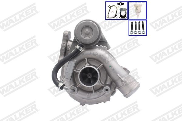WALKER Turbolader 59309G-PW 59309G-PW Abgasturbolader CITROËN C-CROSSER WALKER kaufen