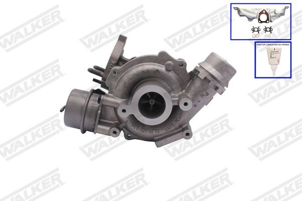 WALKER Turbocharger 59314B-PV Renault MEGANE WALKER turbo 59314BPV