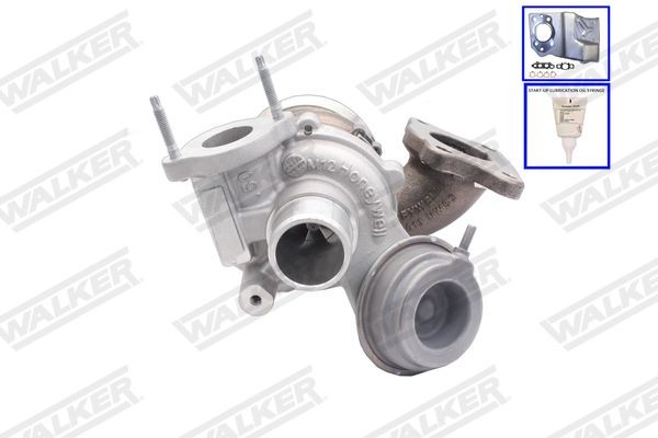 WALKER Turboaggregat 59316G-PW 59316G-PW WALKER turbo Chevy AVEO