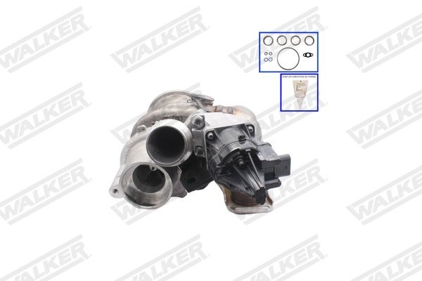 WALKER Turbina 59317M-EW 59317M-EW costo Turbina TOYOTA URBAN CRUISER WALKER